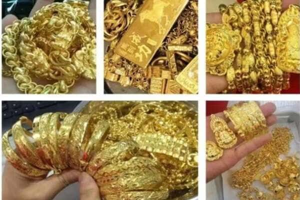 布拖县回收黄金